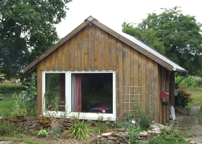 Vendégház Lovely Garden House In Bramsche